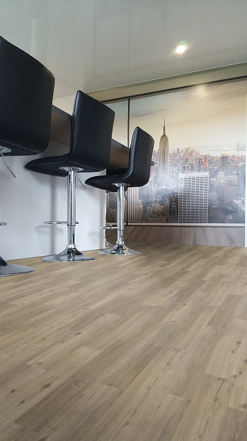 Klebevinyl Capri Waxed Oak Vinylboden 69Ca10