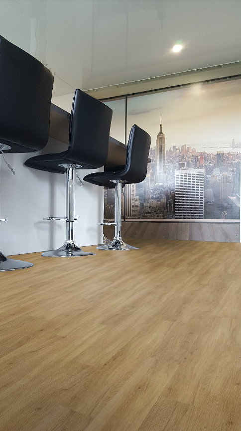 CasaNova Positano Capri Honey Oak Rustic 69Ca71E – Klebevinylboden Eiche-Optik