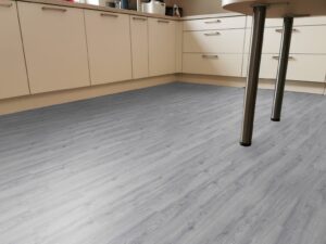 kontrastreiche Struktur Arctic Oak 69CA90