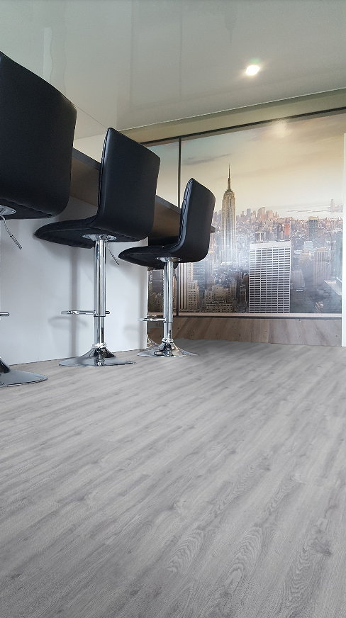 kontrastreiche Struktur Arctic Oak 69CA90