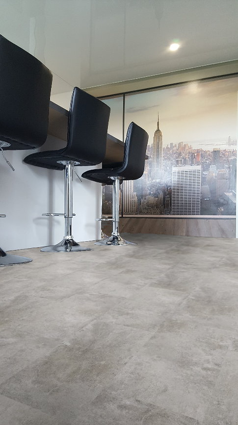 Capri Stoneware Grey 69Ca91