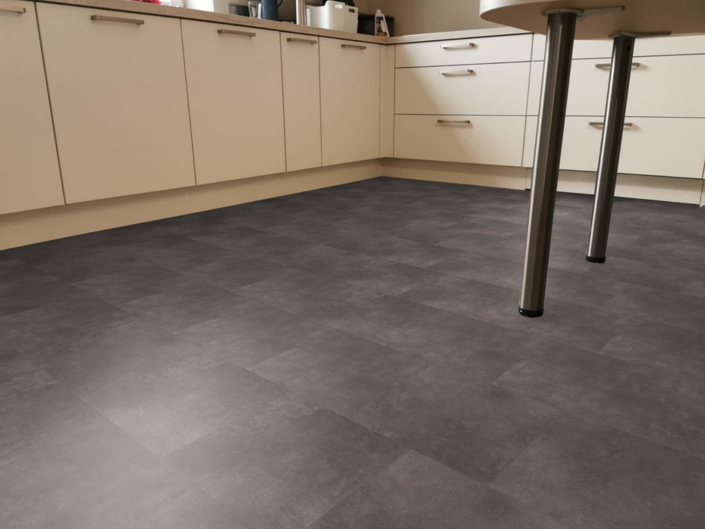 Enia JAZZ X 2 5 Concrete Grey Dark 32950 910 Premium Vinylboden Tafel 