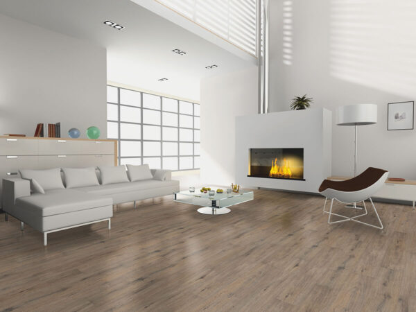 Saphir Plus Vinylboden Eiche Austergrau