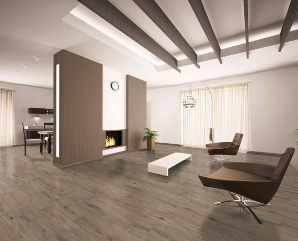 Saphir Plus Klick-Vinyl Eiche Austergrau