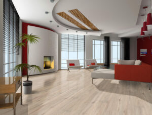 Saphir Plus Klick-Vinyl Eiche Felsgrau