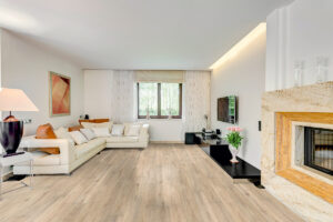 Saphir Plus Vinylboden Eiche Felsgrau