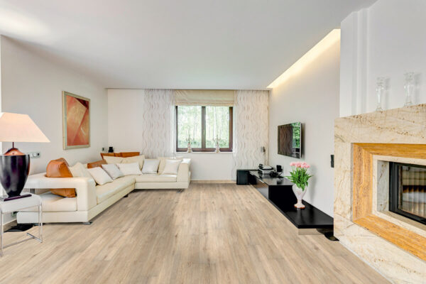 Saphir Plus Vinylboden Eiche Felsgrau