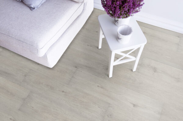 Saphir Plus Vinylboden Eiche Perlgrau