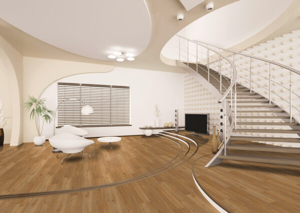 Saphir Plus Vinylboden Eiche Naturell