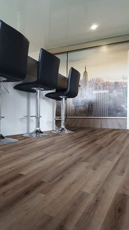 Amalfi Dark Honey Oak 4V 69Am81E