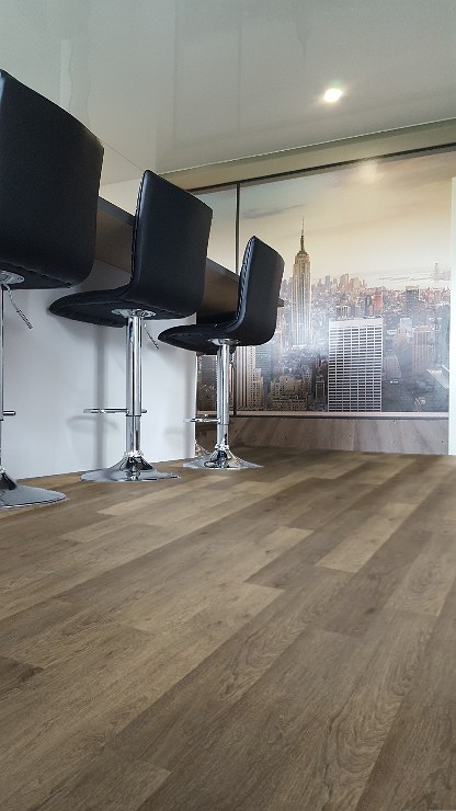 Amalfi Barn Oak Mocca 69Am98E