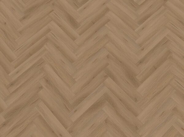 IPC Opal XS Eiche Alkmaar 284-255218 | Klebevinyl für Fischgrät-Verlegung | 770 x 154 mm | TÜV & QNG zertifiziert | 0,55 mm Nutzschicht | Wohngesunder Designboden