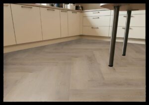 Contours IC55 Chantilly Chevron Blé 6416724X