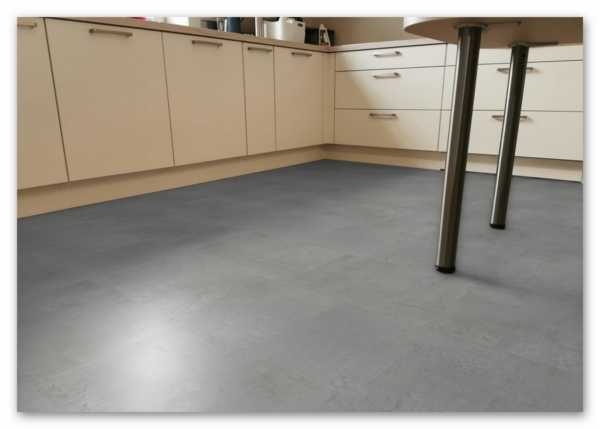 COREtec Essentials Polished Concrete 95 50-LVT-1695